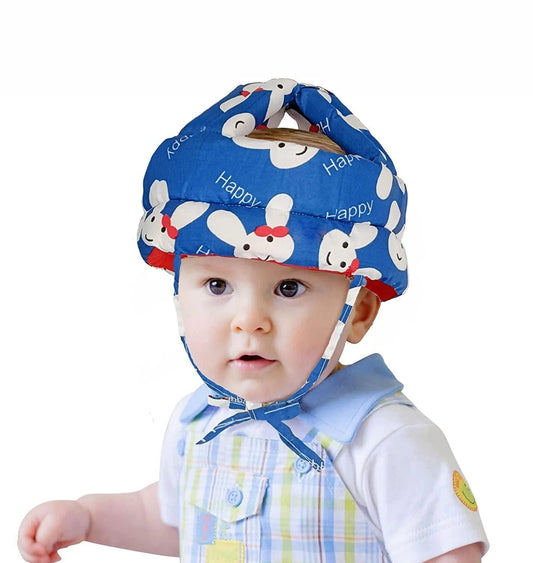 Baby Head Protector for Safety of Kids 6M to 3 Years- Baby Safety Helmet with Proper Air Ventilation & Corner Guard Protection Baby Safety Helmet