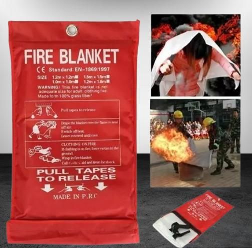 Rich Bells Soft Case of Fire Blanket
